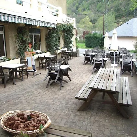 ホテル Du Val D'aure Cadéac