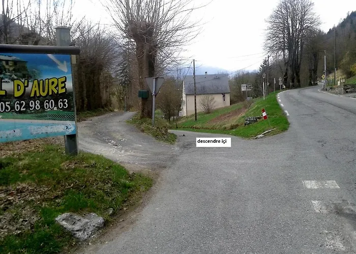 Du Val D'aure Отель Cadeac