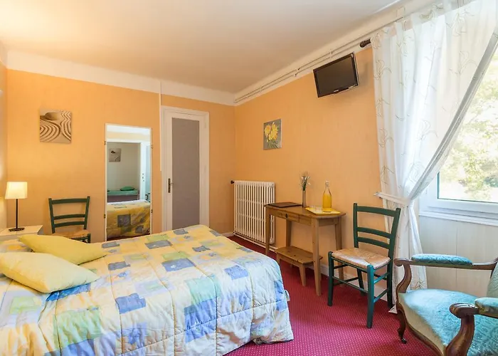 Отель Du Val D'aure