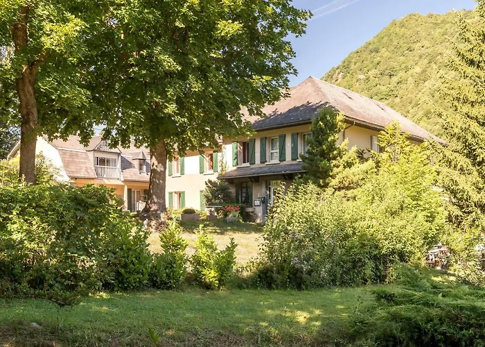 Отель Du Val D'aure 3*