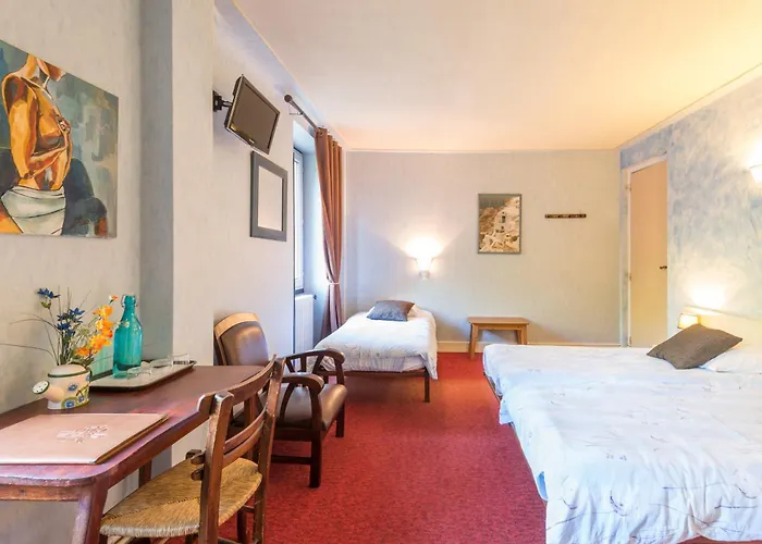 Отель Du Val D'aure 3*