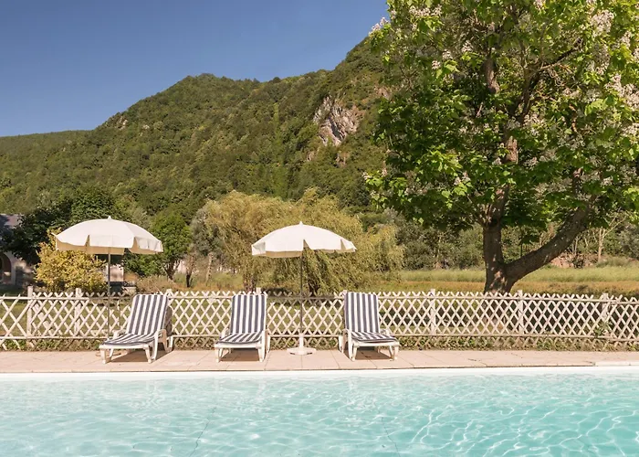 Du Val D'aure Отель Cadeac