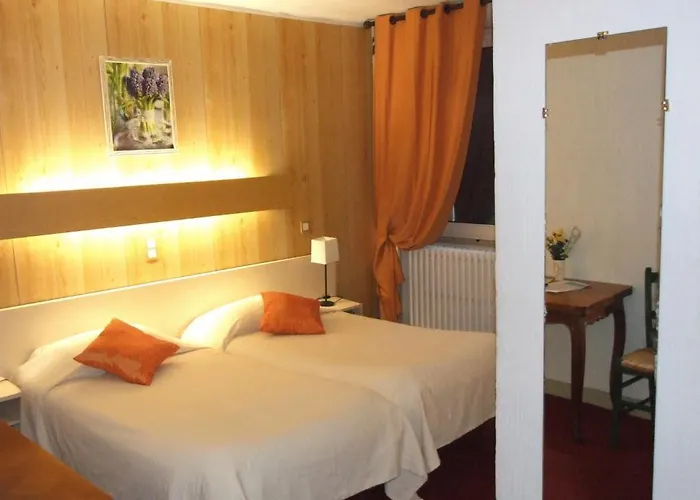 Отель Du Val D'aure